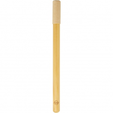 Logotrade advertising product image of: Perie bamboo inkless pen