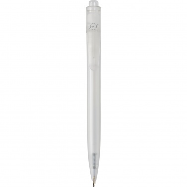 Logo trade advertising product photo of: Thalaasa ocean-bound plastic ballpoint pen