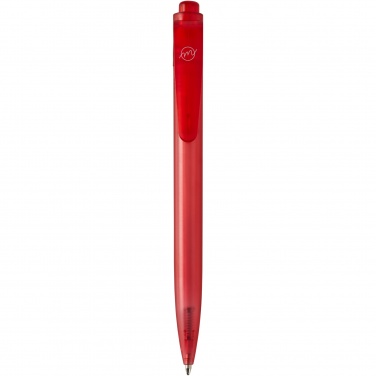 Logo trade promotional giveaways picture of: Thalaasa ocean-bound plastic ballpoint pen