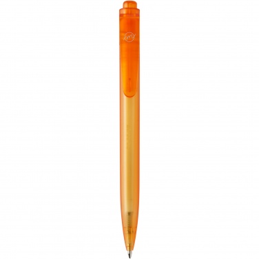Logo trade promotional products picture of: Thalaasa ocean-bound plastic ballpoint pen