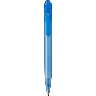 Logotrade promotional gift image of: Thalaasa ocean-bound plastic ballpoint pen