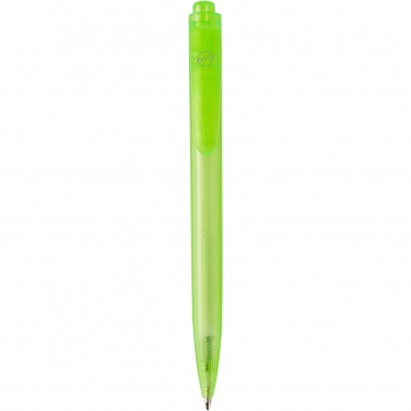 Logo trade advertising products image of: Thalaasa ocean-bound plastic ballpoint pen