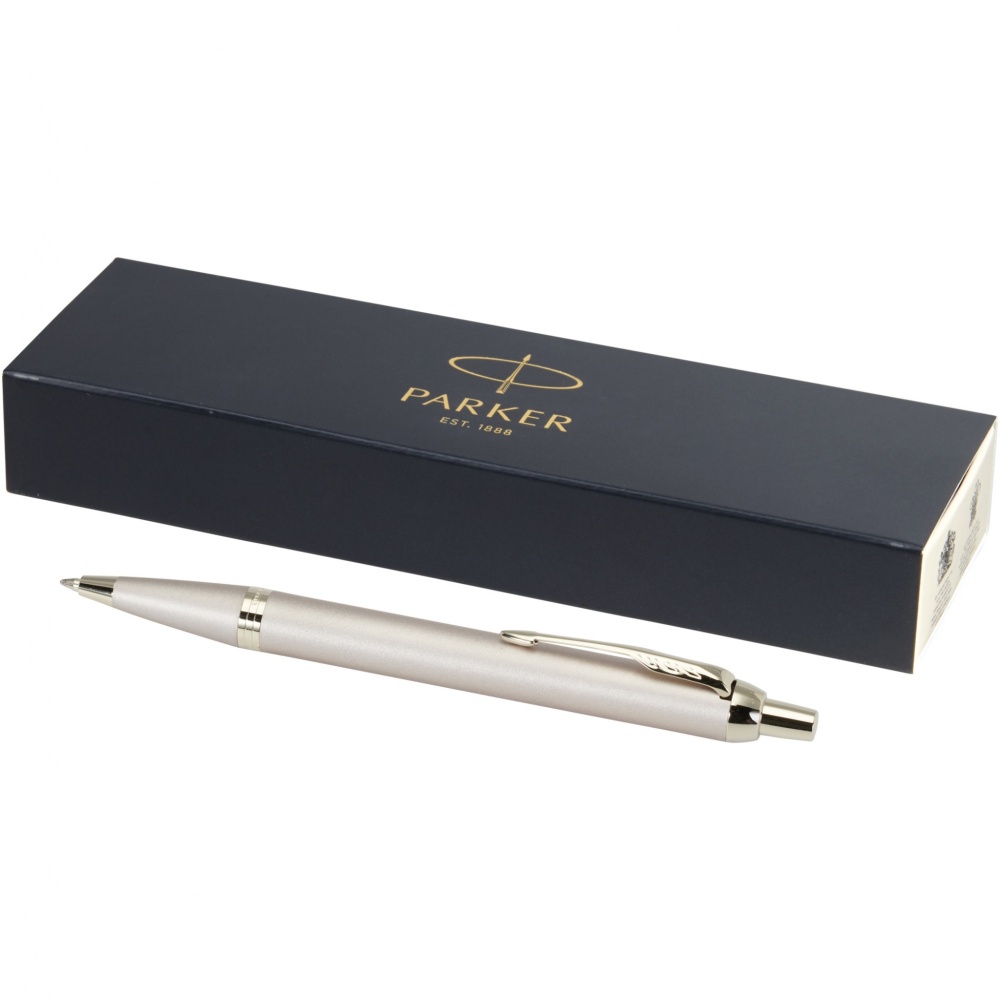 Logo trade promotional merchandise photo of: Parker IM ballpoint pen
