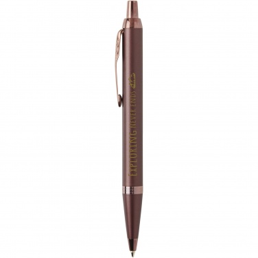 Logo trade advertising products image of: Parker IM ballpoint pen