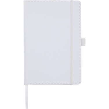 Logo trade promotional item photo of: Thalaasa ocean-bound plastic hardcover notebook