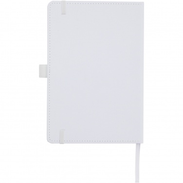 Logo trade promotional gifts image of: Thalaasa ocean-bound plastic hardcover notebook