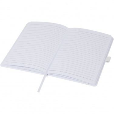 Logo trade promotional item photo of: Thalaasa ocean-bound plastic hardcover notebook