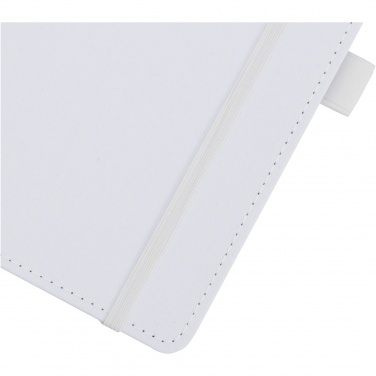 Logo trade business gift photo of: Thalaasa ocean-bound plastic hardcover notebook