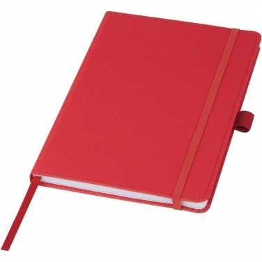 Logo trade advertising products image of: Thalaasa ocean-bound plastic hardcover notebook