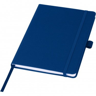 Logo trade corporate gifts picture of: Thalaasa ocean-bound plastic hardcover notebook