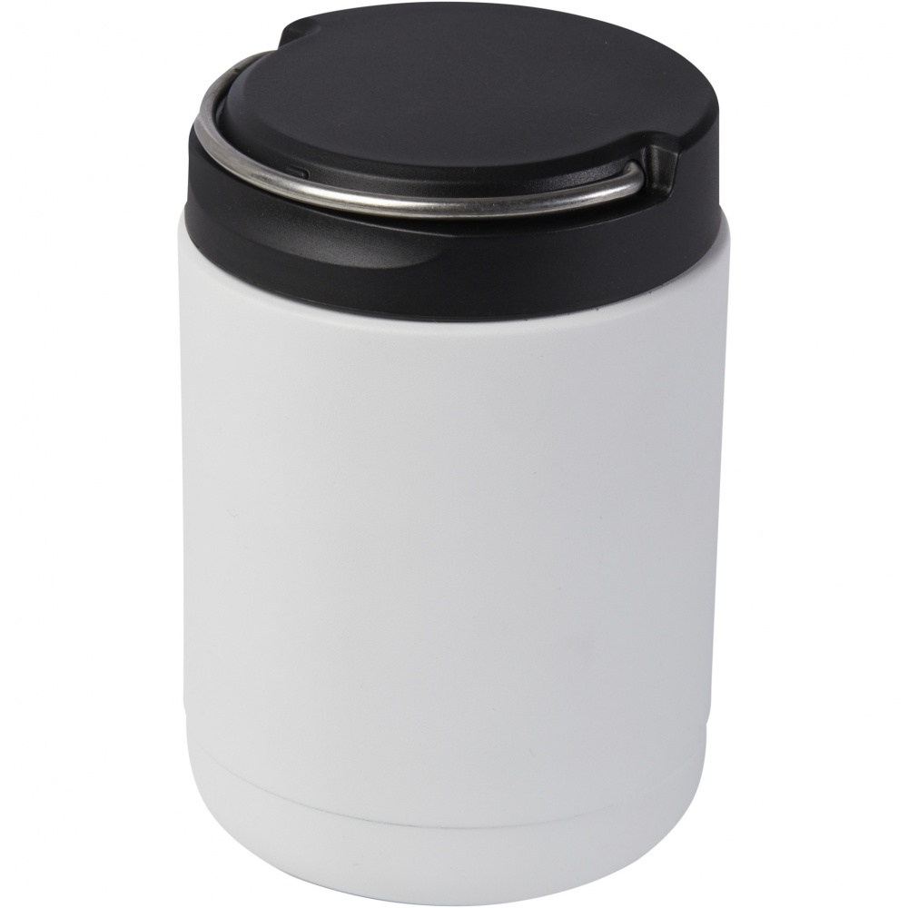 Logotrade promotional products photo of: Doveron 500 ml recycled stainless steel insulated lunch pot