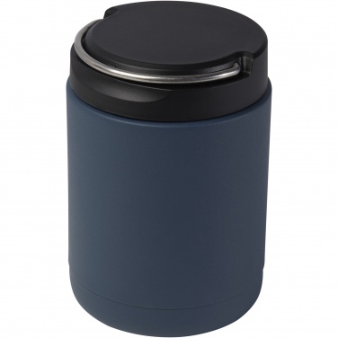 Logo trade promotional products image of: Doveron 500 ml recycled stainless steel insulated lunch pot