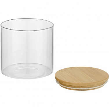 Logo trade corporate gifts picture of: Boley 320 ml glass food container