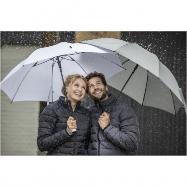 Logo trade promotional products image of: Niel 23" auto open recycled PET umbrella