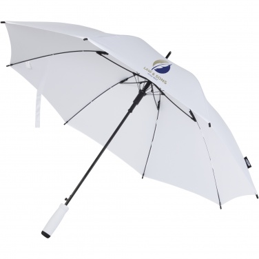 Logo trade promotional product photo of: Niel 23" auto open recycled PET umbrella