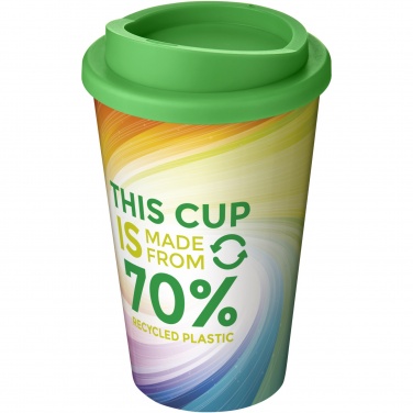 Logo trade promotional products image of: Brite-Americano® Eco 350 ml insulated tumbler