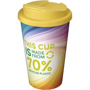 Logotrade promotional product image of: Brite-Americano® Eco 350 ml spill-proof insulated tumbler