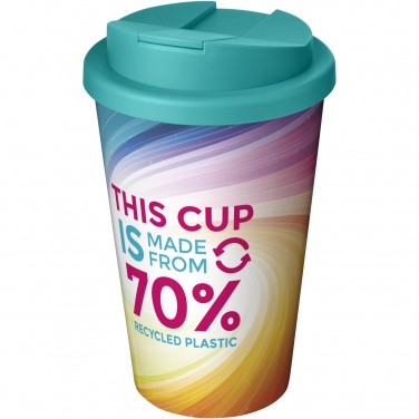 Logotrade promotional giveaways photo of: Brite-Americano® Eco 350 ml spill-proof insulated tumbler