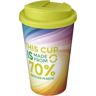 Logo trade promotional gift photo of: Brite-Americano® Eco 350 ml spill-proof insulated tumbler