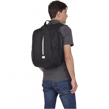 Logo trade promotional merchandise picture of: Case Logic Jaunt 15.6" recycled backpack