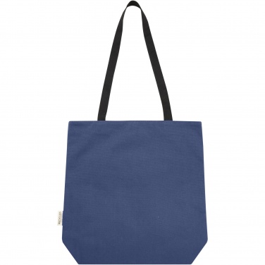 Logo trade promotional gifts image of: Joey GRS recycled canvas versatile tote bag 14L