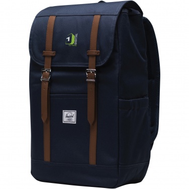 Logotrade promotional gift image of: Herschel Retreat™ recycled laptop backpack 23L