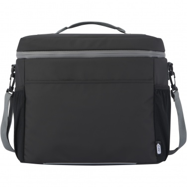 Logotrade promotional merchandise photo of: Aqua 20-can GRS recycled water resistant cooler bag 22L