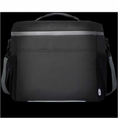 Logo trade promotional gifts picture of: Aqua 20-can GRS recycled water resistant cooler bag 22L
