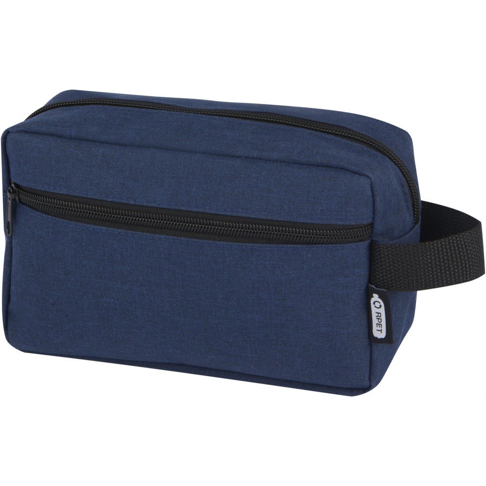 Logo trade promotional products image of: Ross GRS RPET toiletry bag 1.5L