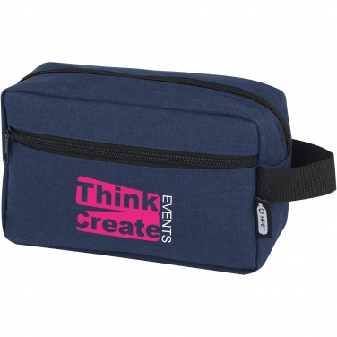 Logo trade business gift photo of: Ross GRS RPET toiletry bag 1.5L