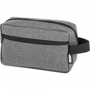 Logo trade advertising products image of: Ross GRS RPET toiletry bag 1.5L