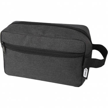 Logotrade promotional giveaway image of: Ross GRS RPET toiletry bag 1.5L