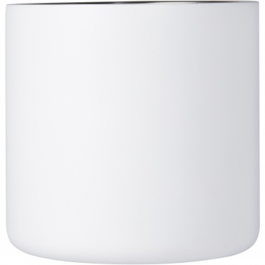 Logo trade promotional items image of: Bjorn 360 ml RCS certified recycled stainless steel mug with copper vacuum insulation