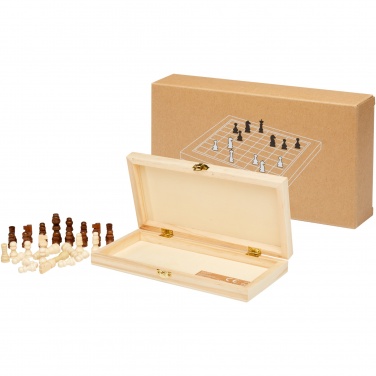 Logotrade promotional product picture of: King wooden chess set