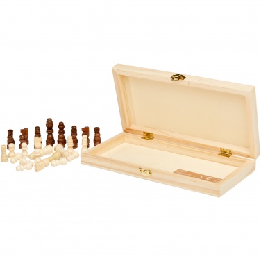 Logotrade promotional giveaway picture of: King wooden chess set
