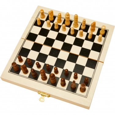 Logotrade advertising products photo of: Mugo 3-in-1 wooden game set