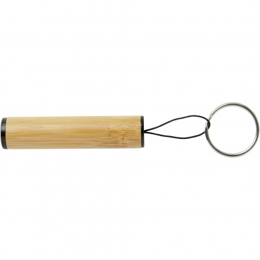 Logotrade corporate gifts photo of: Cane bamboo key ring with light