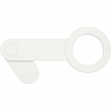 Logo trade business gift photo of: Hook recycled plastic desktop phone holder
