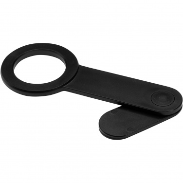 Logo trade business gift photo of: Hook recycled plastic desktop phone holder