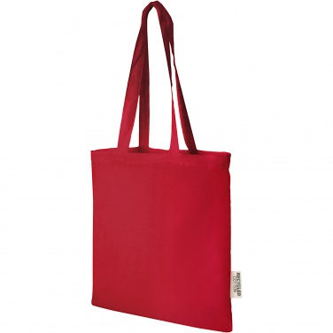 Logotrade promotional giveaways photo of: Madras 140 g/m2 GRS recycled cotton tote bag 7L