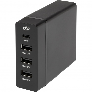 Logotrade business gift image of: ADAPT 72W recycled plastic PD power station