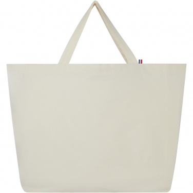 Logotrade corporate gift picture of: Cannes 200 g/m2 recycled shopper tote bag 10L