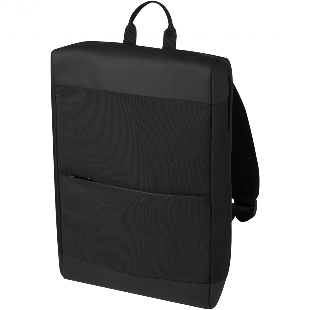 Logotrade promotional gift image of: Rise 15.6" GRS recycled laptop backpack 