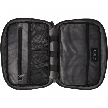 Logo trade promotional merchandise picture of: Rise GRS recycled organiser pouch  