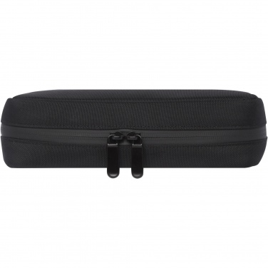 Logotrade promotional giveaway image of: Rise GRS recycled organiser pouch  