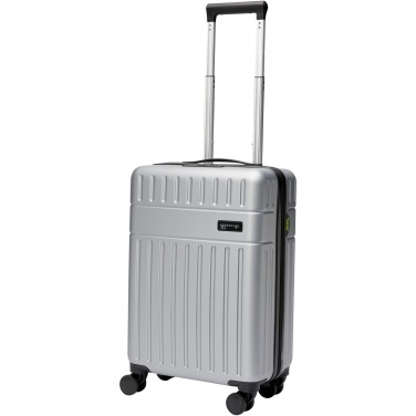 Logotrade promotional giveaway picture of: Rover 20" GRS recycled cabin trolley 40L