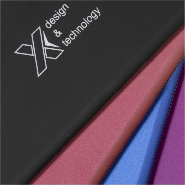 Logo trade promotional gifts picture of: SCX.design P15 light-up 5000 mAh power bank