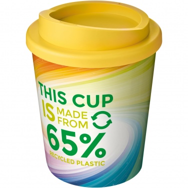 Logo trade promotional gifts image of: Brite-Americano Espresso Eco 250 ml insulated tumbler