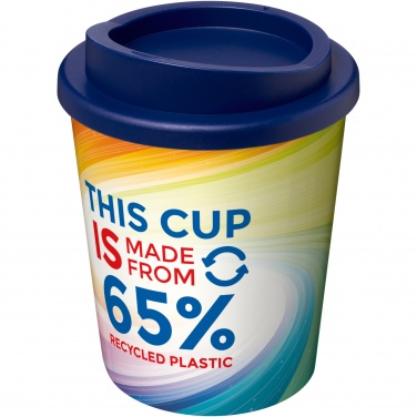 Logo trade promotional merchandise image of: Brite-Americano Espresso Eco 250 ml insulated tumbler