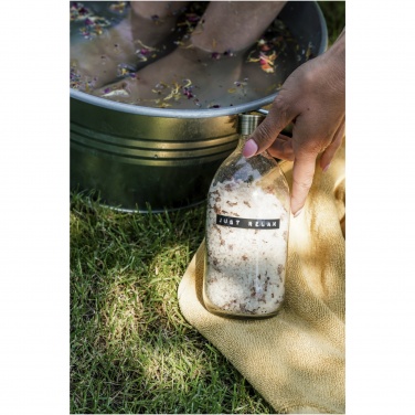 Logo trade advertising product photo of: Wellmark Just Relax 500 ml bath salt - roses fragrance